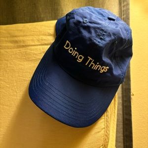 Outdoor Voices doing things hat